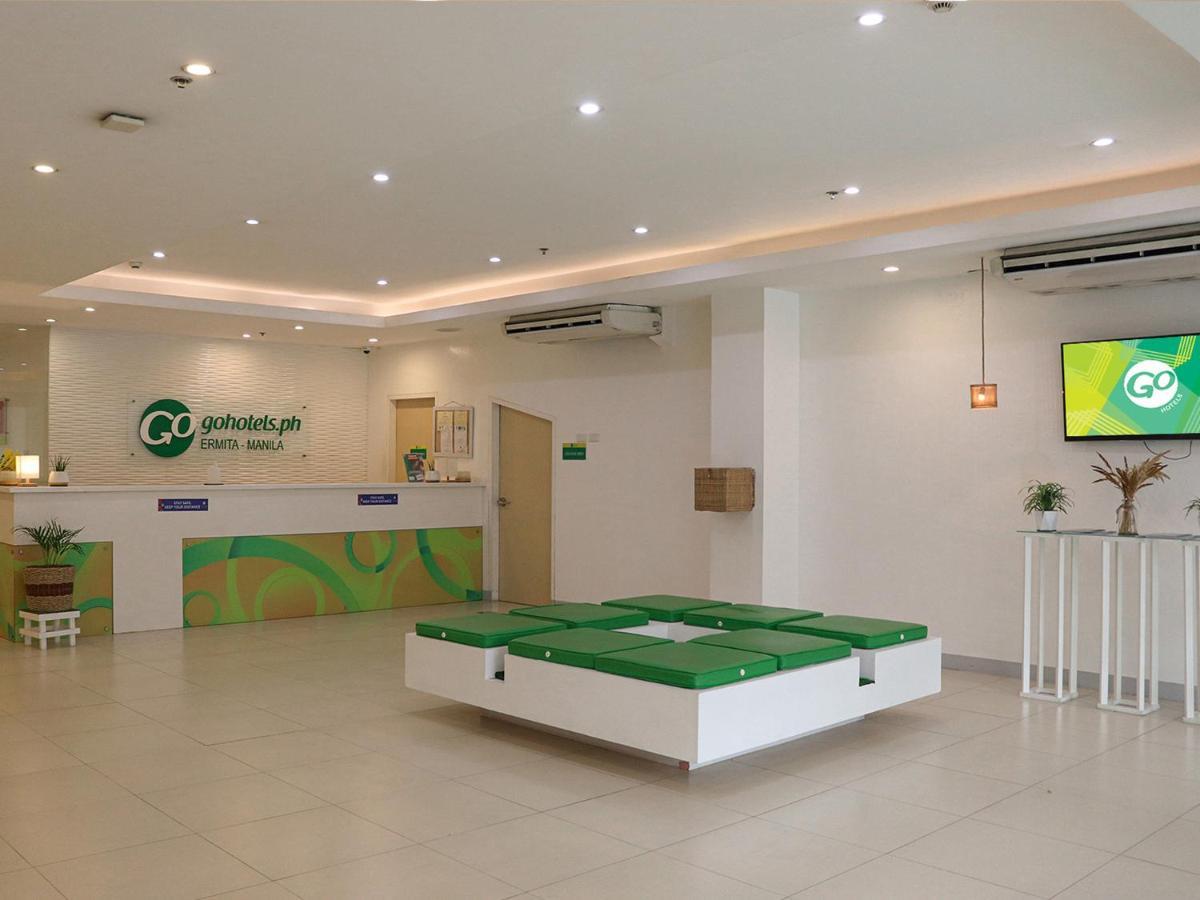 Go Hotels Ermita, Манила Екстериор снимка