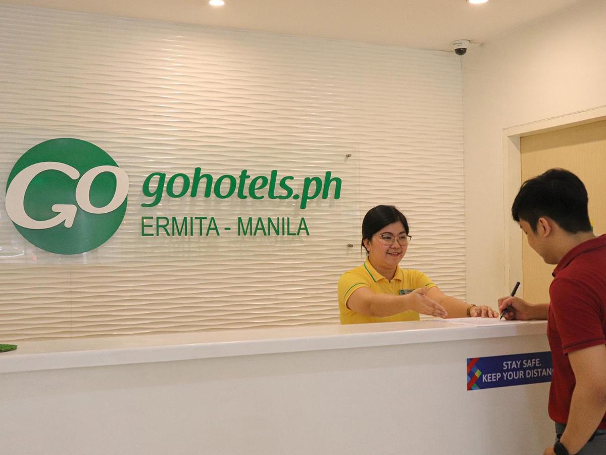 Go Hotels Ermita, Манила Екстериор снимка