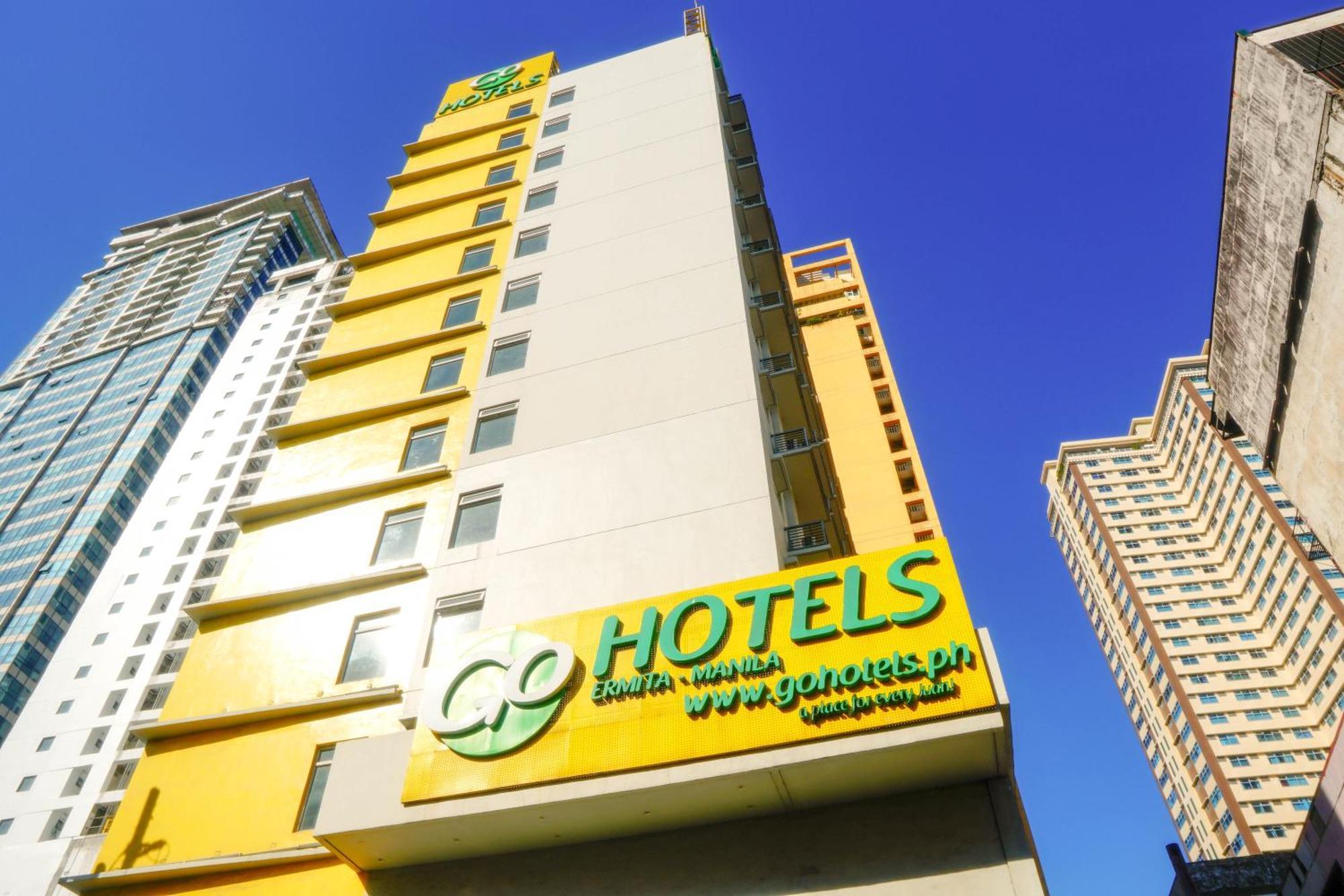 Go Hotels Ermita, Манила Екстериор снимка