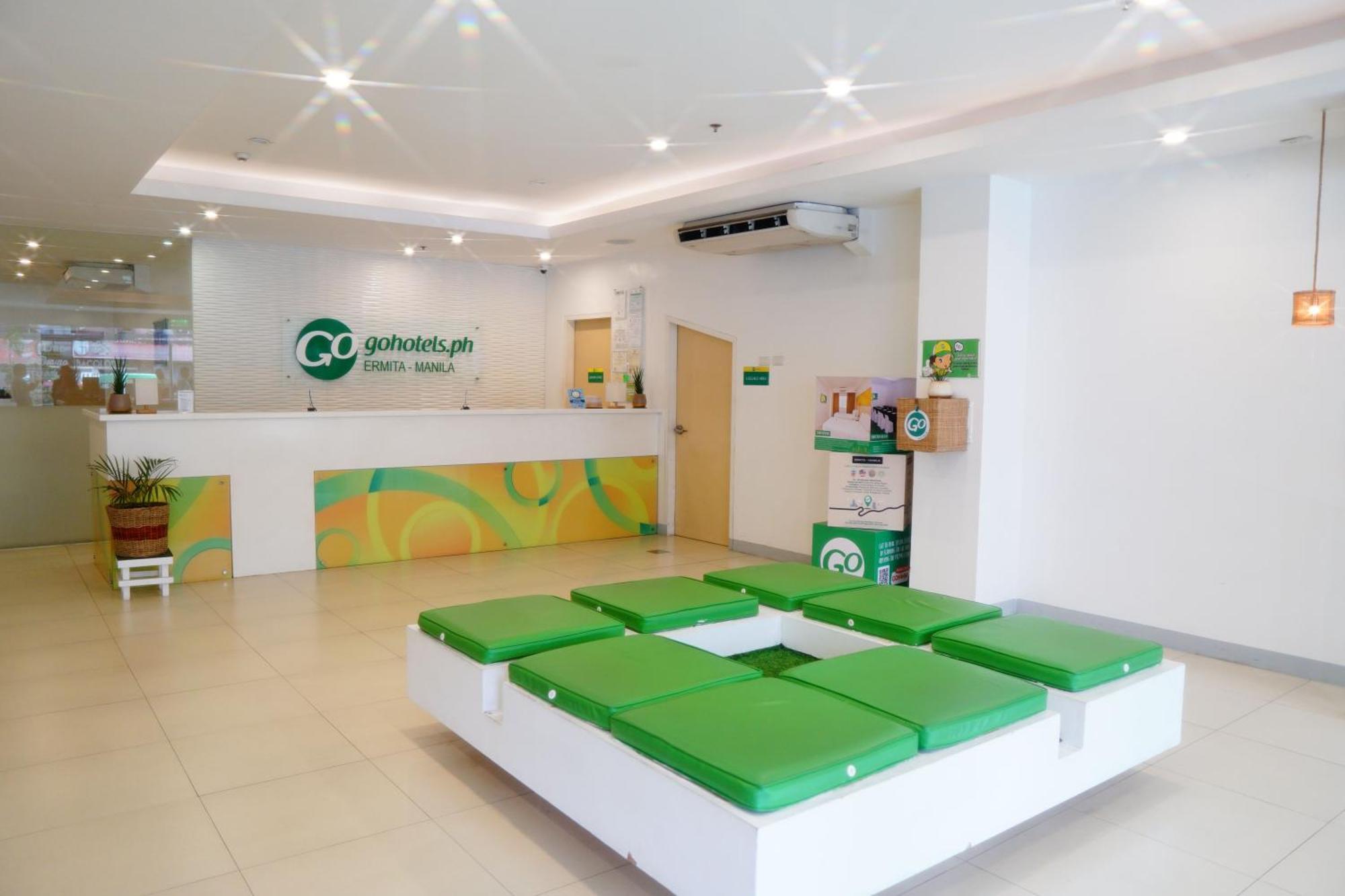 Go Hotels Ermita, Манила Екстериор снимка